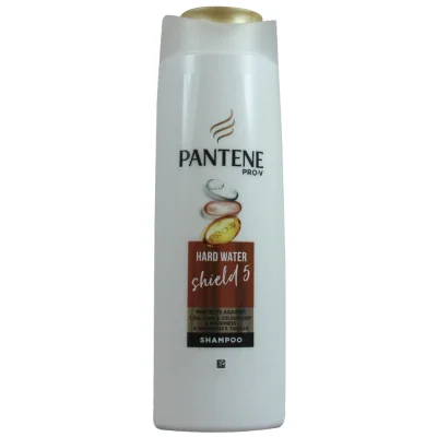Pantene shampoo 400 ml. Hard water shield 5.