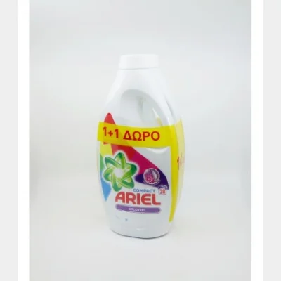 ARIEL ΥΓΡΟ COLOR 28Μ 1540ml 2X