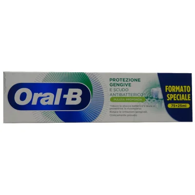 Oral B toothaste 100 ml. Gum protection.