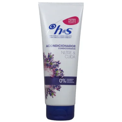 H&S conditioner 220 ml. Anti-dandruff nutritive.