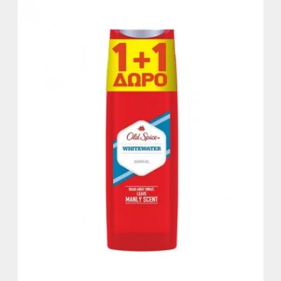 OLD SPICE SHOWER GEL WHITEWATER 400ml GIFT
