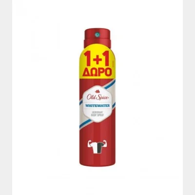 OLD SPICE DEO SPRAY WHITEWATER 150ml