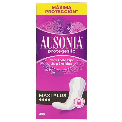 Ausonia sanitary towels 20 u. Maxi plus.