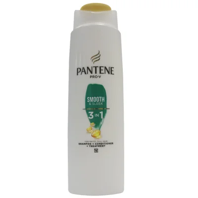 Pantene shampoo 300 ml. Soft & Smooth 3 in 1 .