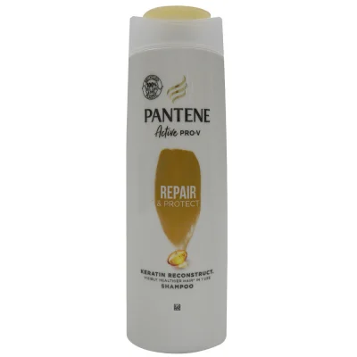 Pantene shampoo 360 ml. Repair and protect.