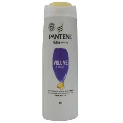 Pantene shampoo 360 ml. Body & volume.