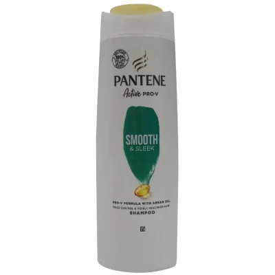 Pantene shampoo 360 ml. Soft & Smooth.