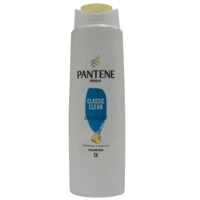 Pantene shampoo 270 ml. Classic clean.