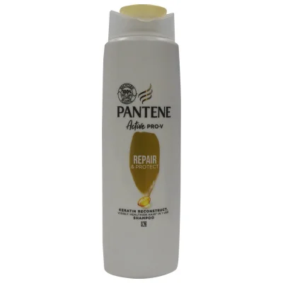 Pantene shampoo 270 ml. Repair and protect.
