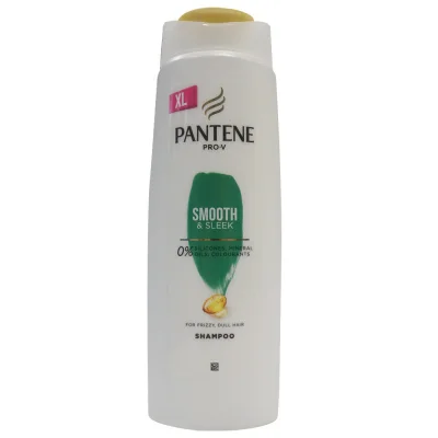 Pantene shampoo 500 ml. Soft & Smooth.