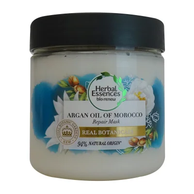 Herbal Essences mask 250 ml. Moroccan Argan Oil.