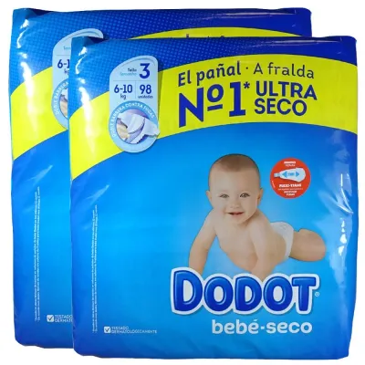 Dodot pants 98 u. 6-10 kg. Baby size 3.