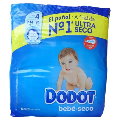 Dodot pants 94 u. 9-14 kg. Size 4.