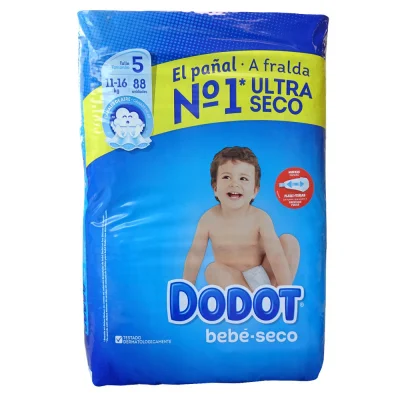 Dodot pants 88 u. 11-16 kg. Size 5.