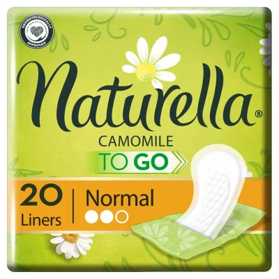 Naturella Daily Hygienic Pads Camomile Light Single 20pc