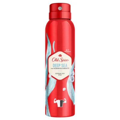 Old Spice Deep Sea Deodorant Spray 150ml