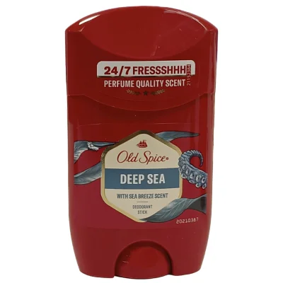 Old spice stick deodorant 50 ml. Deep sea.