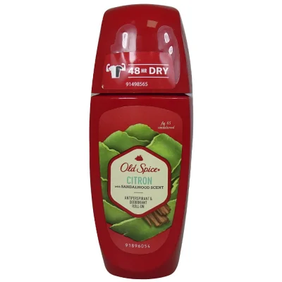 Old Spice roll-on deodorant 50 ml. Lemon.