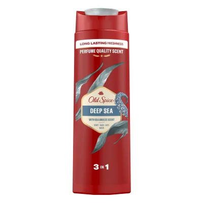 Old Spice Shower Gel Deep Sea 400ml