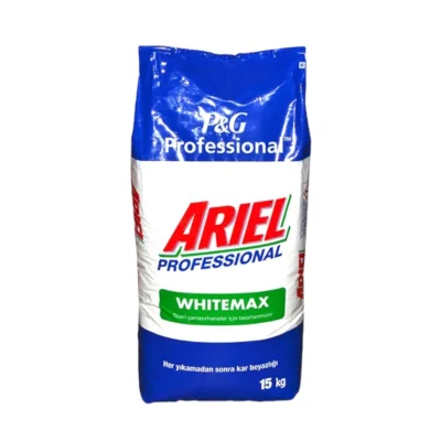 Ariel Automatic Laundry Detergent White 15kg