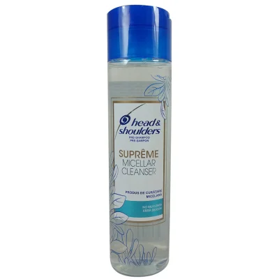 H&S shampoo 250 ml. Anti-dandruff suprême micelar.