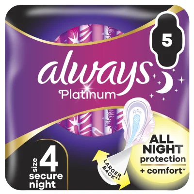 Always plat night NR4/5pcs