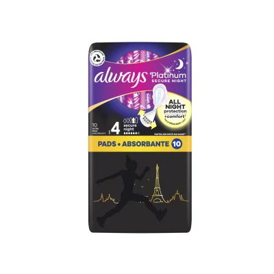 always plat night NR4/8pcs