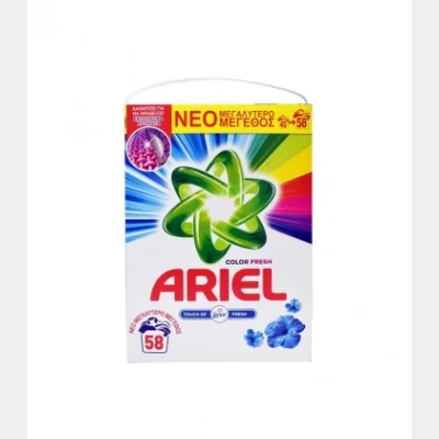 ARIEL ΣΚΟΝΗ ΠΛΥΝΤΗΡΙΟΥ 58Μ TOUCH OF LENOR COLOR 3770gr