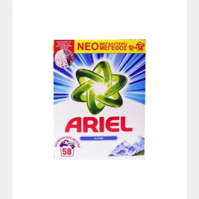 ARIEL ΣΚΟΝΗ ΠΛΥΝΤΗΡΙΟΥ 58Μ ALPINE 3770gr