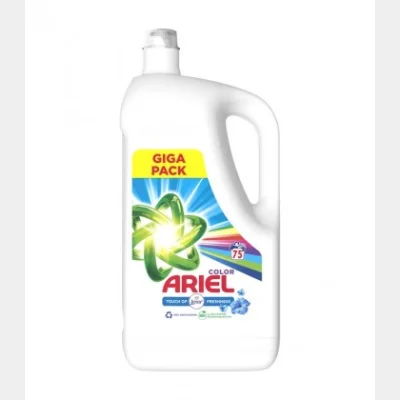 ARIEL LIQUID TOUCH OF LENOR COLOR 75M 4125ml