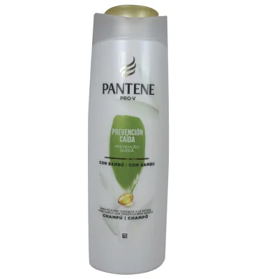 Pantene shampoo 380 ml. Bamboo fall prevention.