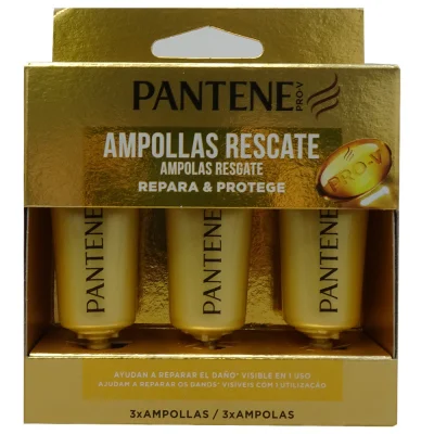 Pantene 1 minute wonder ampoule 3X15 ml.