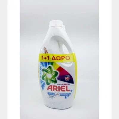 ARIEL ΥΓΡΟ COLOR TOUCH OF LENOR 28Μ 1540ml 2X