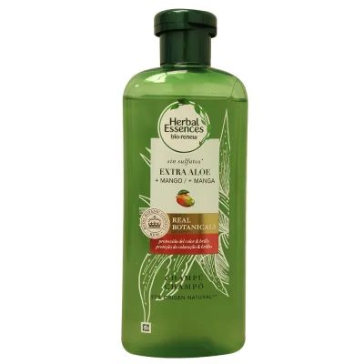 Herbal Essences shampoo 380ml. Aloe & mango.