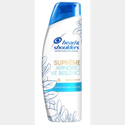 Head&Shoulders Supreme Purifying And Nourishing Shampoo 300 ml