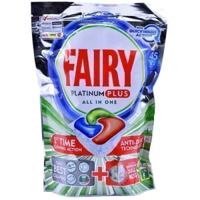 FAIRY CAPS PLATINUM 45pcs