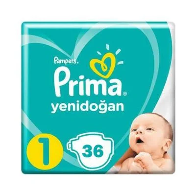 Pampers Prima No1  36 pc