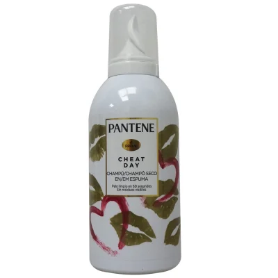 Pantene foam shampoo 180 ml.