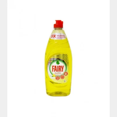 FAIRY ΥΓΡΟ ΠΙΑΤΩΝ PLATINUM QUICKWASH ΛΕΜΟΝΙ 654ml