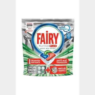 Fairy Tabs Platinum Plus  50 pcs