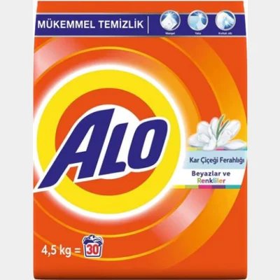 Alo Whites and Colors  4.5 kg