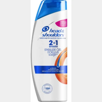 Head&Shoulders 2-in-1 Anti-Shedding Shampoo for Men 400 ml