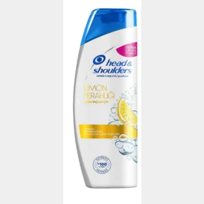 Head&Shoulders Lemon Fresh Shampoo for Oily Hair 400 ml
