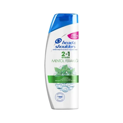 Head & Shoulders Shampoo 400ml 2in1 Menthol