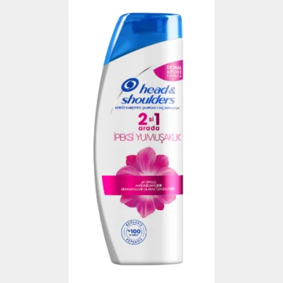 Head&Shoulders 2-in-1 Silky Softness 400 ml