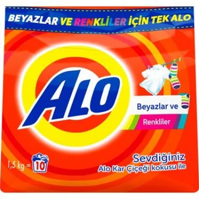 Alo Whites and Colors  1.5 kg