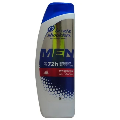 H&S shampoo 400 ml. Anti-dandruff men Old Spice.