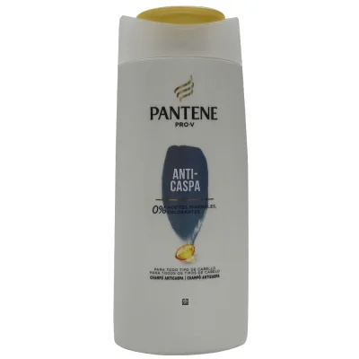 Pantene shampoo 675 ml. Anti-dandruff.