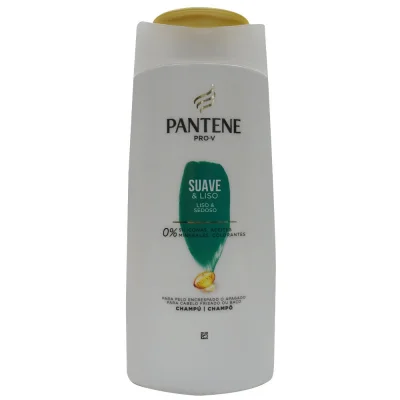 Pantene shampoo 675 ml. Soft & Smooth.