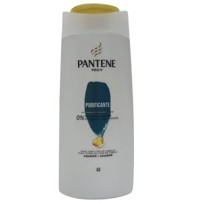 Pantene shampoo 675 ml. Purifying.